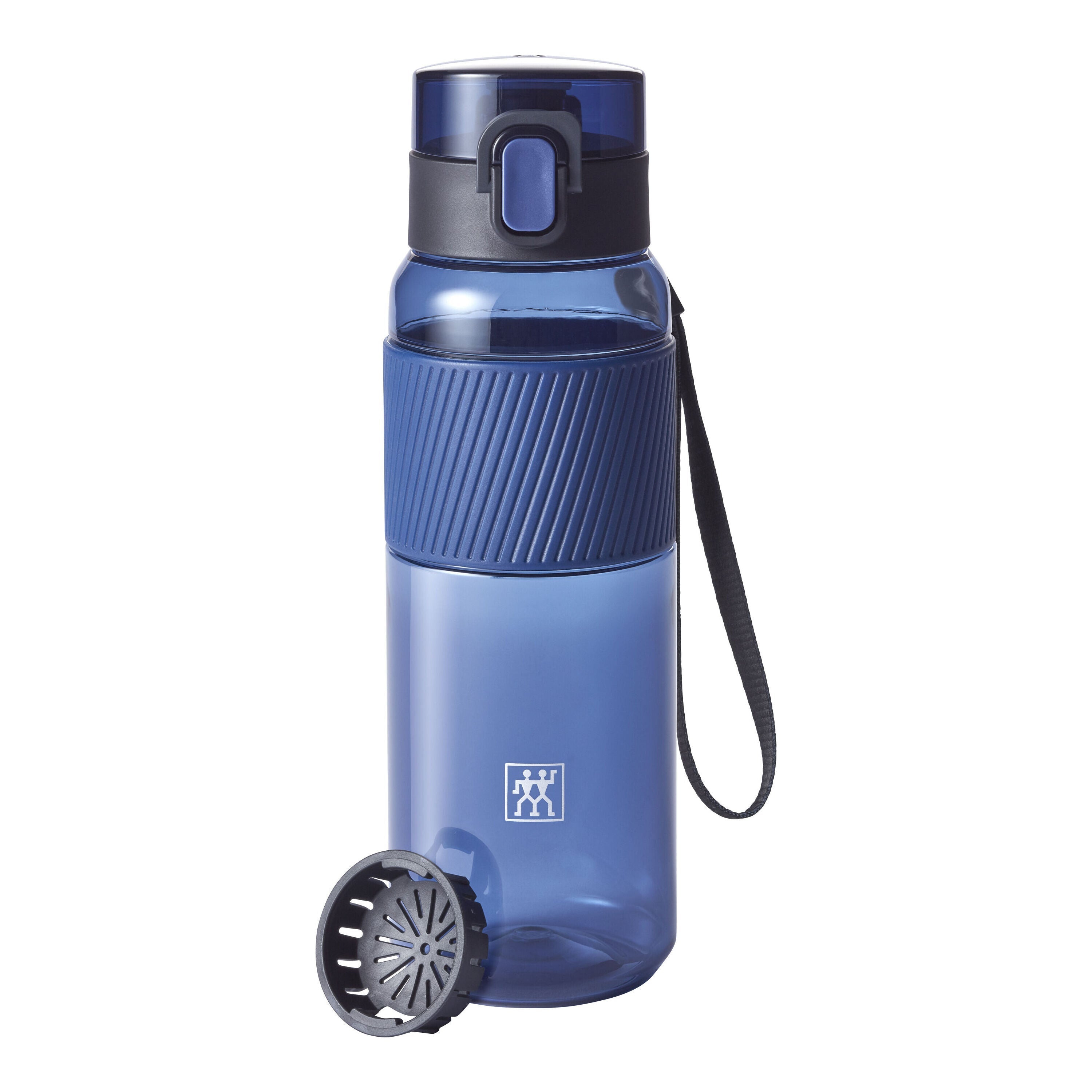 ZWILLING Bottle Drinking Bottle, 680 ml, Tritan, Dark-Blue-0