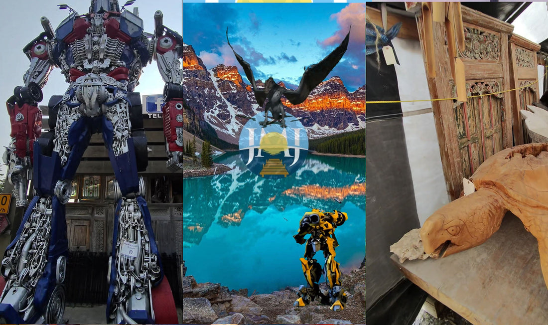 Discovering Hidden Treasures at Primitive Designs Gift Shop in Port Hope, Ontario