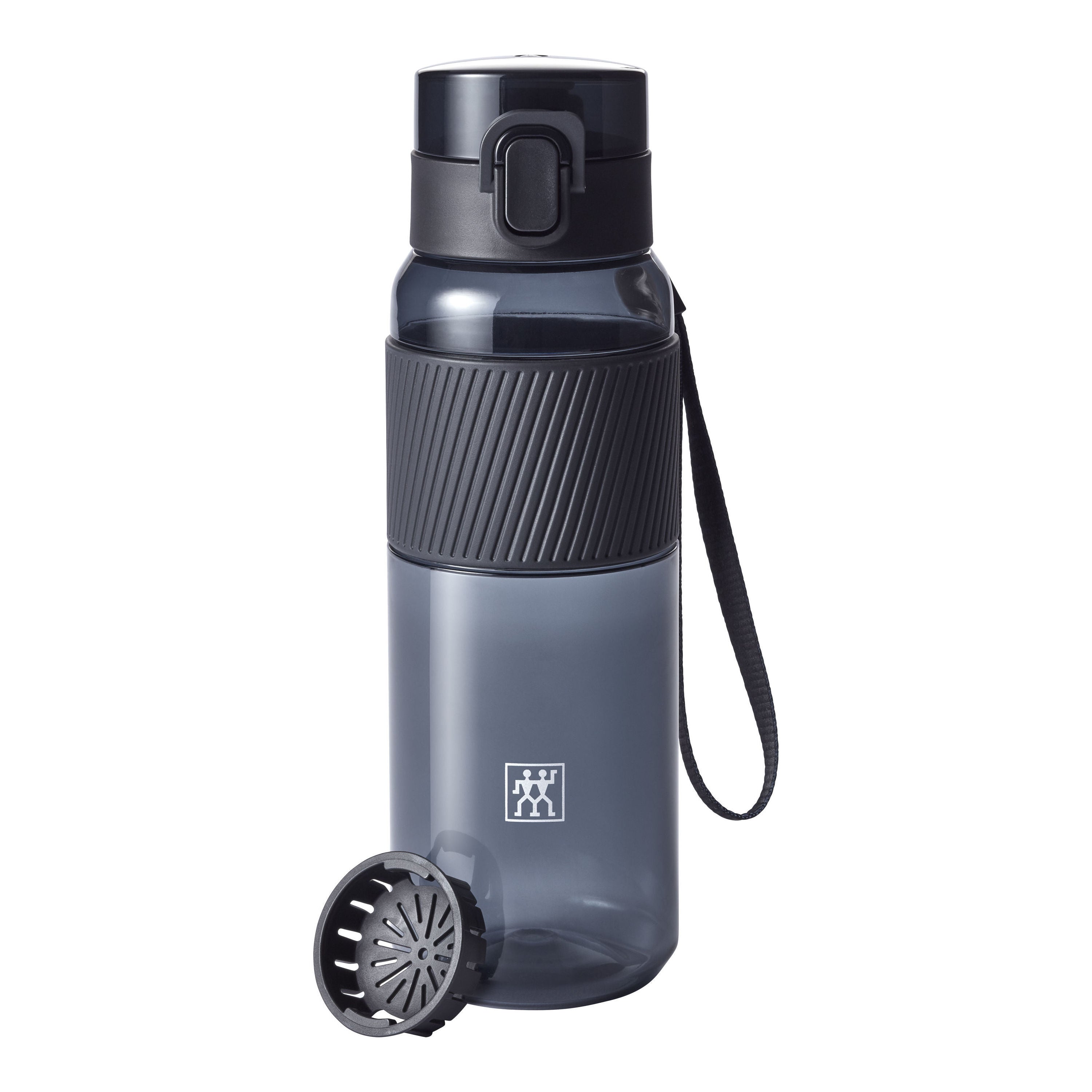 ZWILLING Bottle Drinking Bottle, 680 ml, Tritan, Black-0