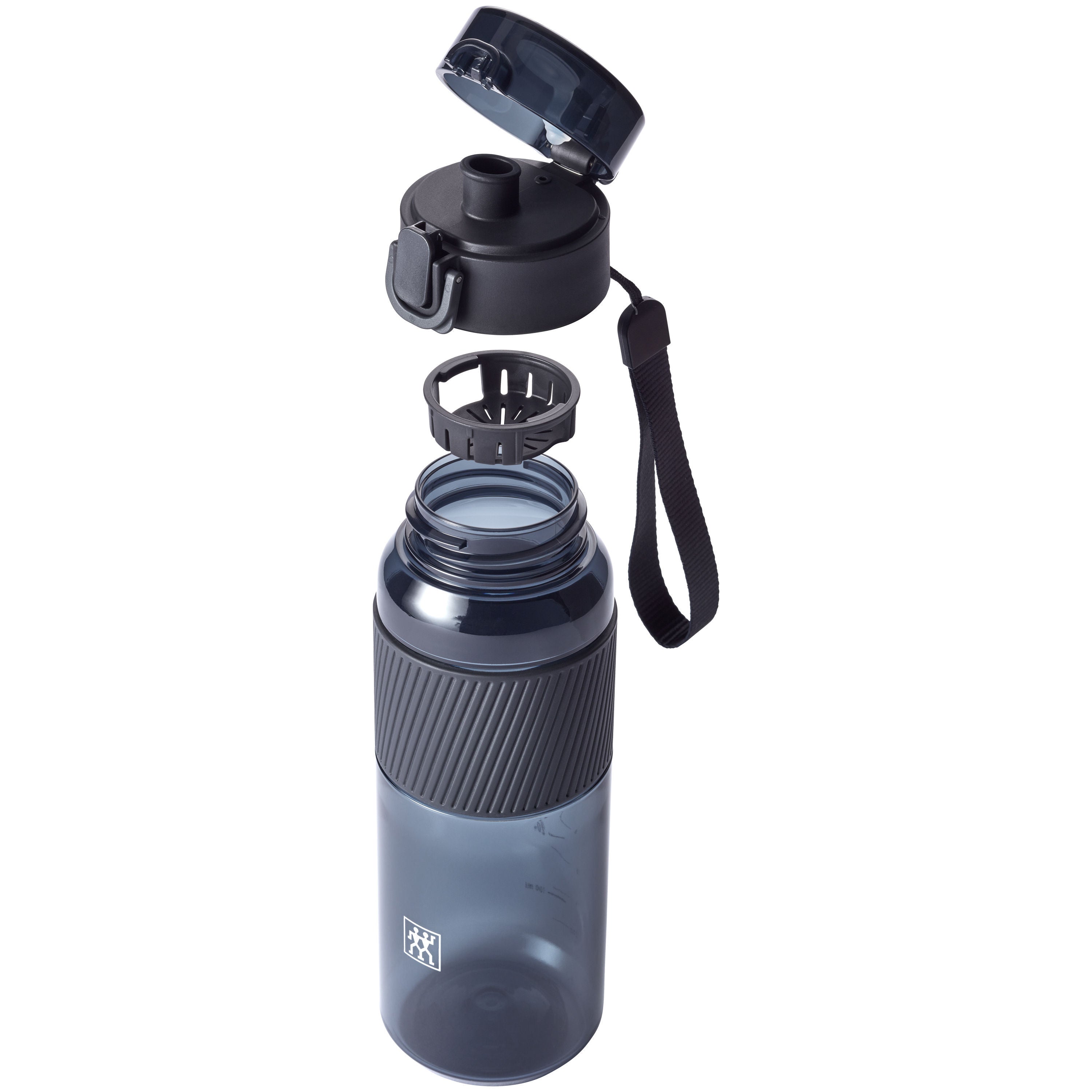 ZWILLING Bottle Drinking Bottle, 680 ml, Tritan, Black-2
