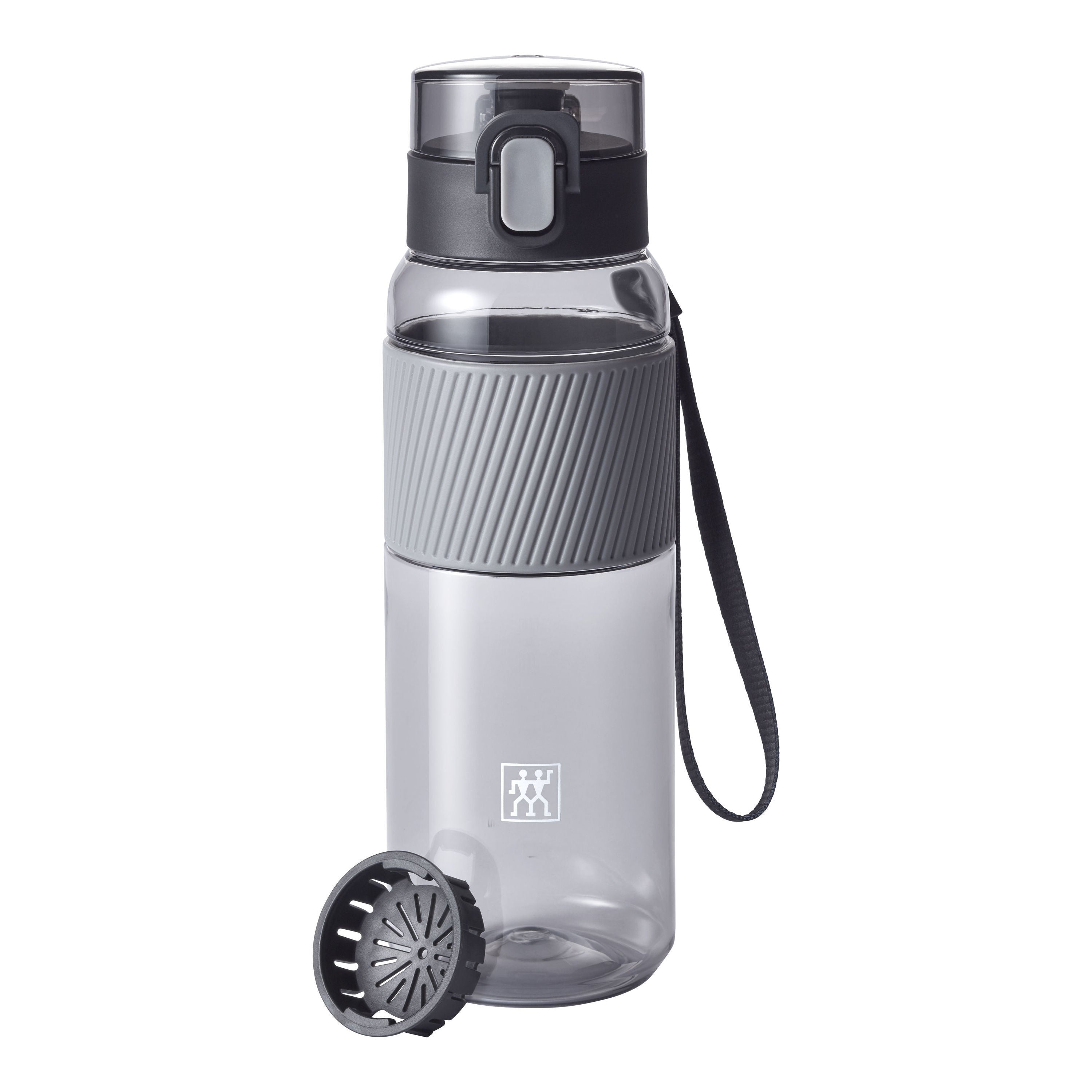 ZWILLING Bottle Drinking Bottle, 680 ml, Tritan, Grey-0
