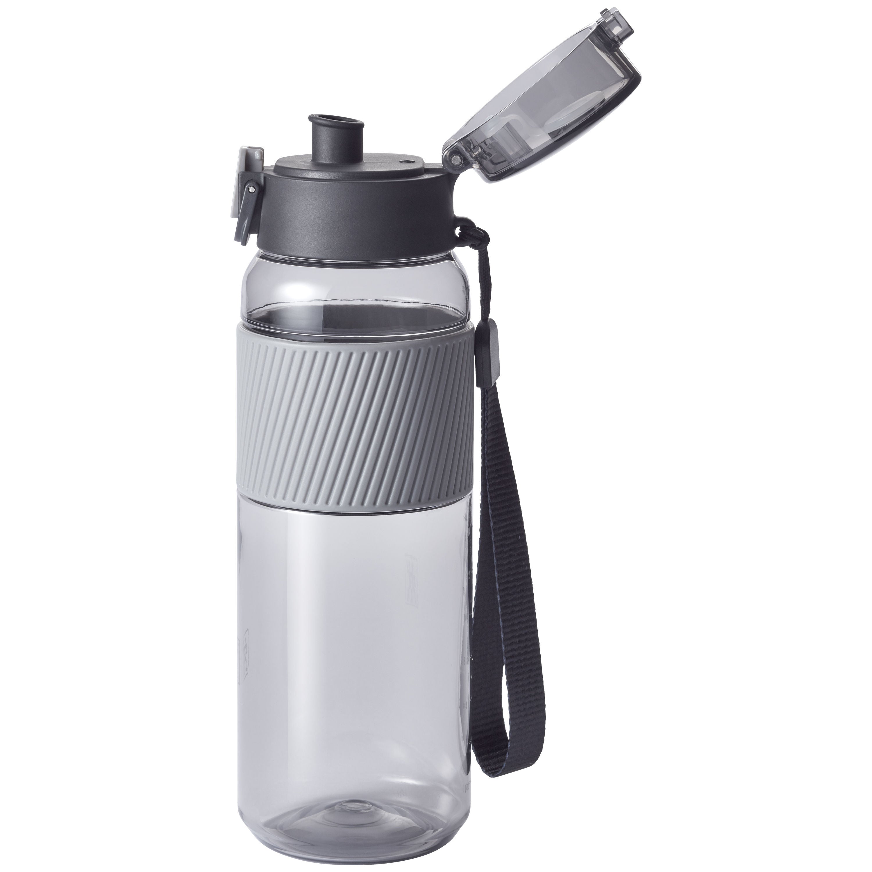ZWILLING Bottle Drinking Bottle, 680 ml, Tritan, Grey-2
