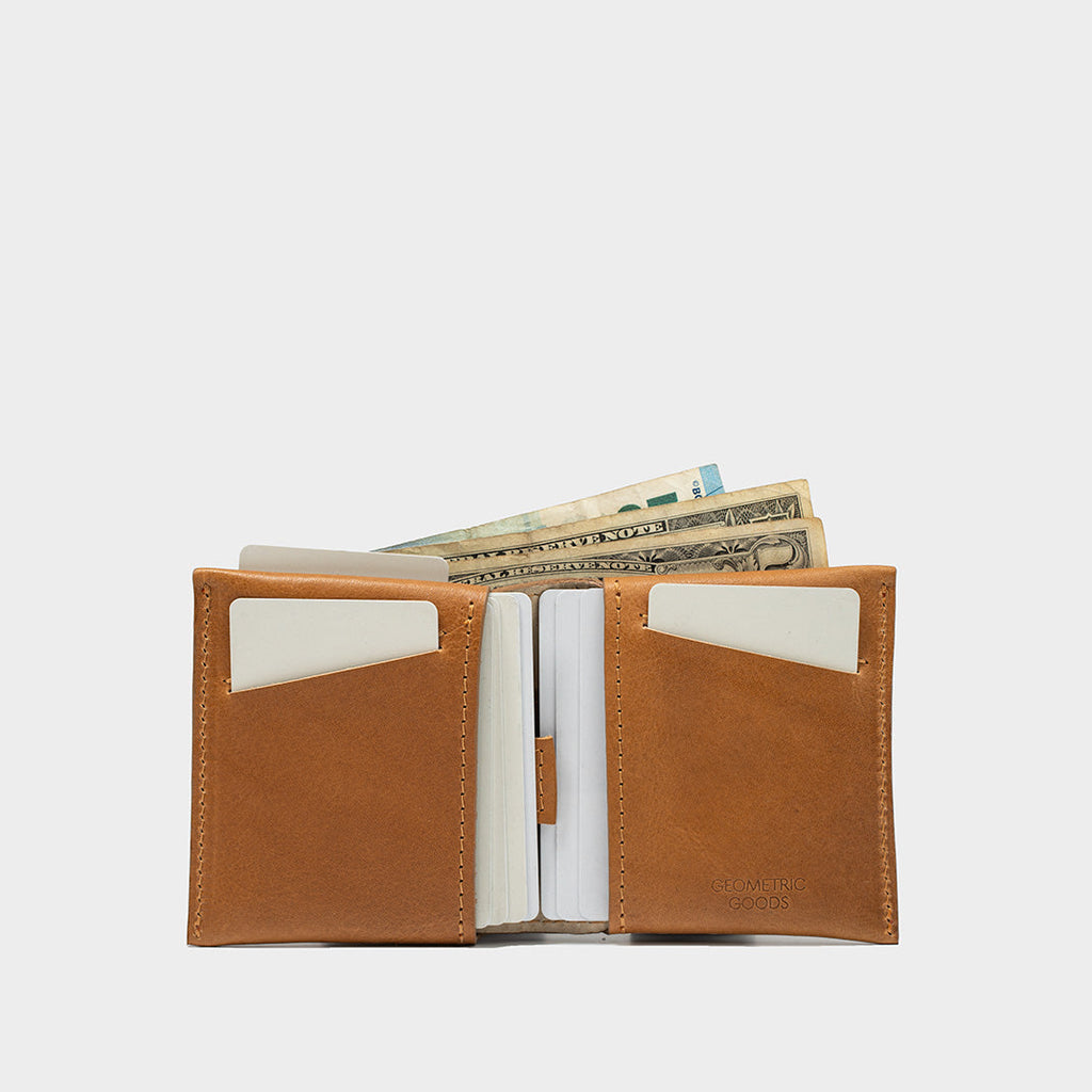 Leather AirTag Wallet - BillFold 3.0 | RFID Blocking-2