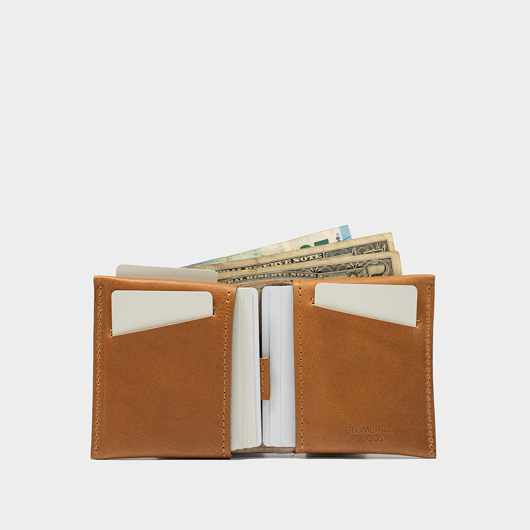 Leather AirTag Wallet - BillFold 3.0 | RFID Blocking-2